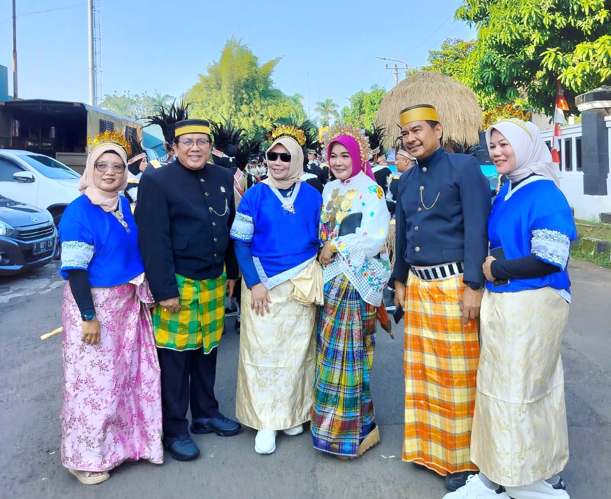 Helaran Budaya dalam rangka Hari Jadi Bogor ke - 543